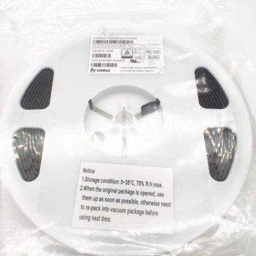 2920L075/60MR力特PTC Littelfuse2920 0.75A60V贴片自恢复保险丝