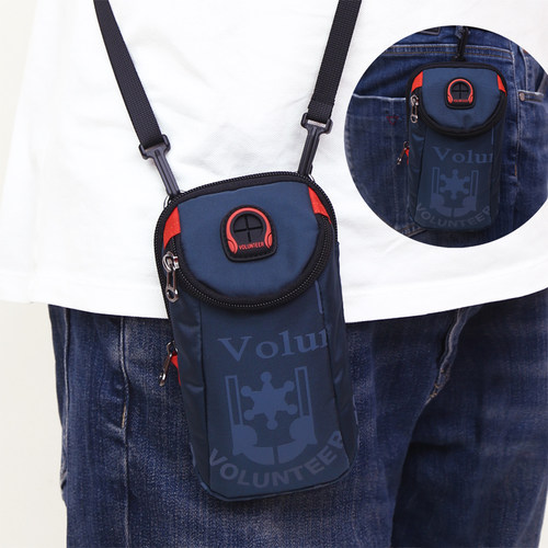 手机包男小斜挎包腰挂包2021新品