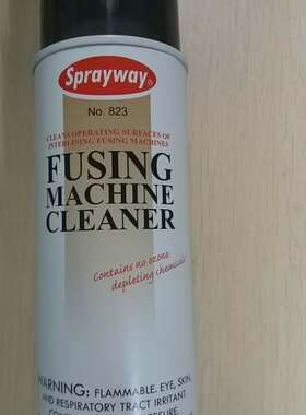 仕必威sprayway823粘合机输送带清洁剂 特氟龙皮带树脂溶解