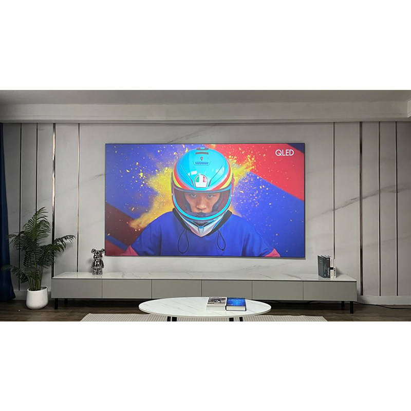 亿立水晶之星系列AR100H4-CS长焦液晶抗光幕硬屏可定制电动幕新款