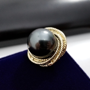 绮新款大黑珍珠貂裘皮大衣毛衣旗袍唐装羊绒马甲纽扣27mm