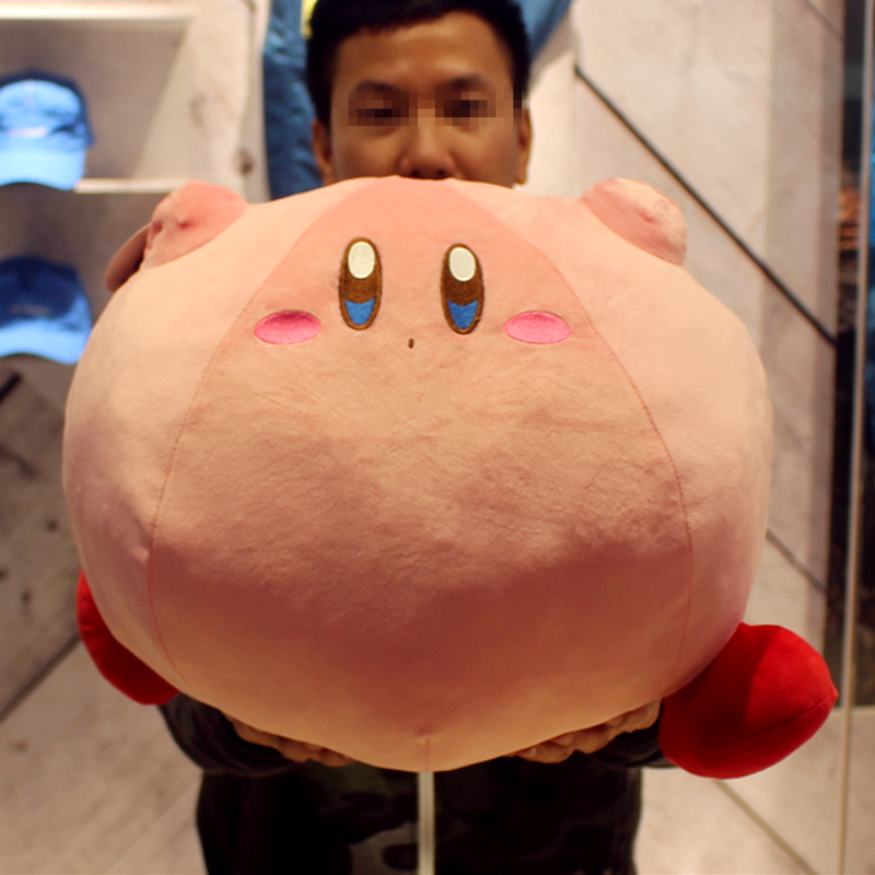 可爱星之卡比毛绒公仔kirby礼物