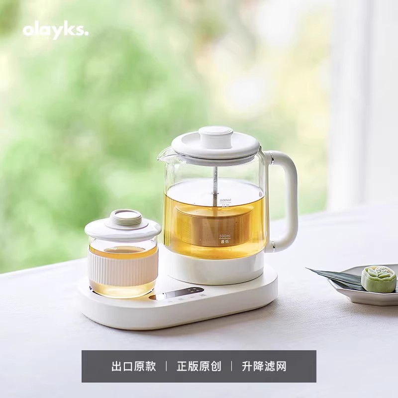 olayks养生壶底盘加热煮茶壶