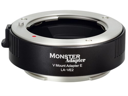 魔环MonsterAdapter LA-VE2适用美能达V卡口镜头转索尼自动对焦环