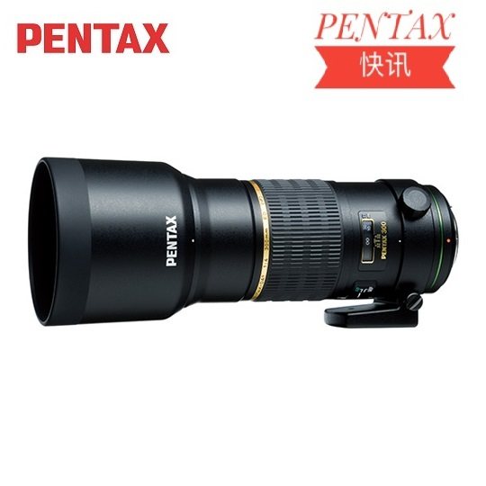 PENTAX 宾得 smc PENTAX-DA*300mm F4ED [IF]SDM长焦定焦单反镜头