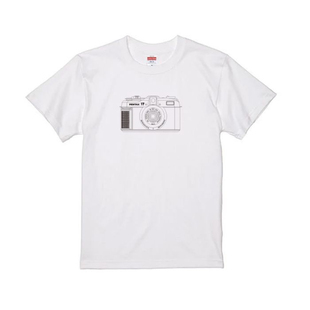 PENTAX宾得 PENTAX 17 胶片相机日本官方原创发烧友短袖纯棉T恤