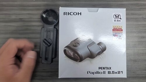 PENTAX 宾得 PapilioII 6.5&8.5虫虫镜微距望远镜定制专用手机夹