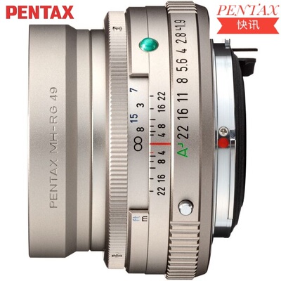 宾得limited43mm大公主单反镜头