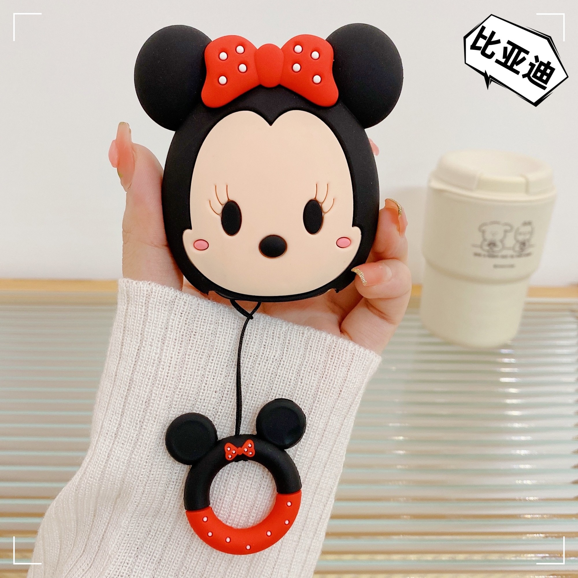 比亚迪宋Prodmi冠军版海鸥钥匙套