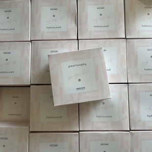 真珠美学可拉长大片木乃伊精华水湿敷棉化妆棉高弹绷200片装升级