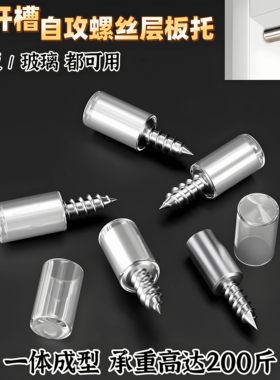 自攻层板螺丝一体托隔板
