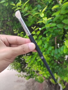 艾诺琪化妆刷大师系列m175羊毛混黄狼毛液体鼻影刷动物毛微瑕