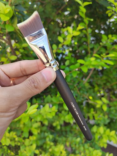 艾诺琪化妆刷新大师系列m191美人鱼粉底刷东丽丝膏霜液都好用微瑕