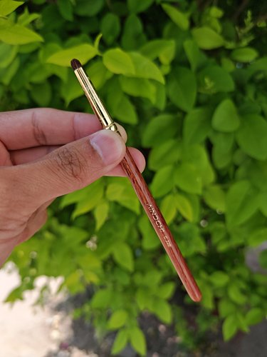 艾诺琪化妆刷韶华g228-2小马毛卧蚕扁头眼睑下至眼部细节微瑕疵