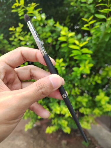 艾诺琪化妆刷大师系列m125尖锥晕染刷羊毛动物毛眼部刷微瑕疵