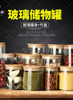 微景观苔藓瓶玻璃瓶密封罐凝视界