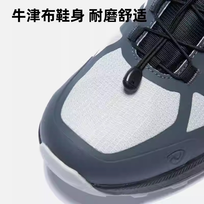 诺诗兰男式户外防滑耐磨登山越野跑低帮徒步鞋NLSEH5512S