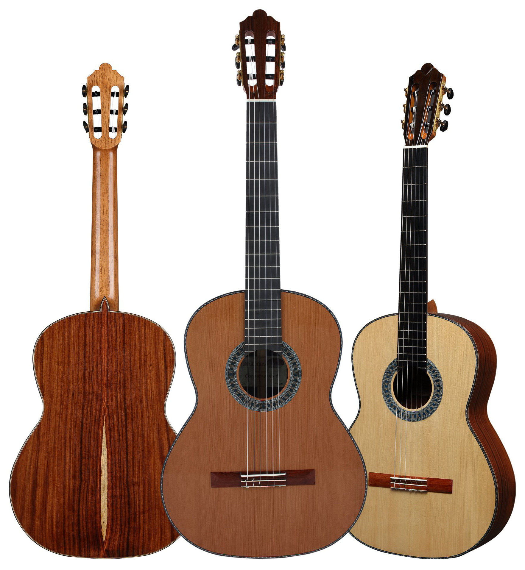 [米洛斯顿]音乐厅1A/1AEF专业演出全单手工古典吉他