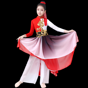 新款少年志演出服中国好少年舞蹈服男女儿童群舞书简舞扇子舞服装