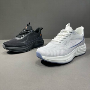 枫之时尚春季厚底增高休闲鞋2026舒适透气男士简约百搭网面运动鞋