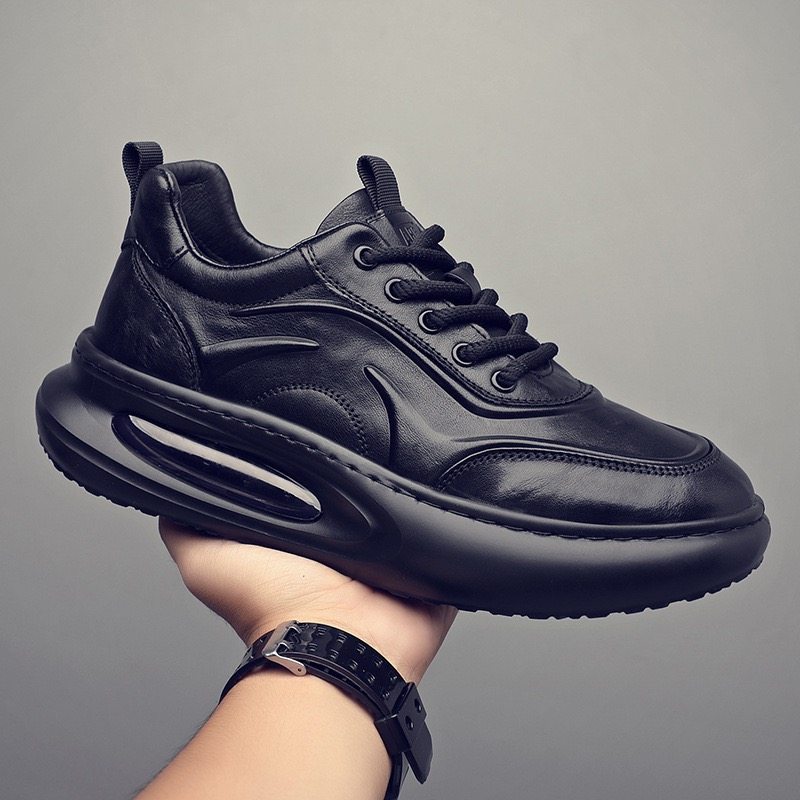 枫之时尚春季气垫底增高男鞋舒适透气轻奢不臭脚牛皮个性潮休闲鞋,流行男鞋,时尚休闲鞋,淘宝优惠券,粉丝福利购,淘宝优惠卷