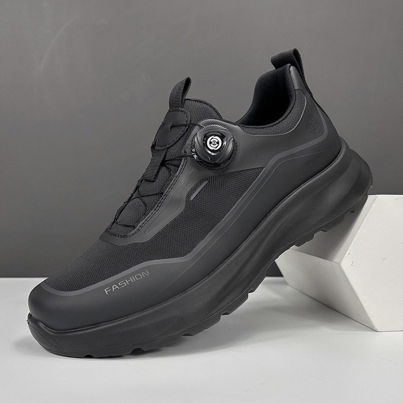 枫之时尚春季旋转扣厚底增高休闲鞋轻便舒适透气网面拼接男运动鞋,流行男鞋,时尚休闲鞋,淘宝优惠券,粉丝福利购,淘宝优惠卷