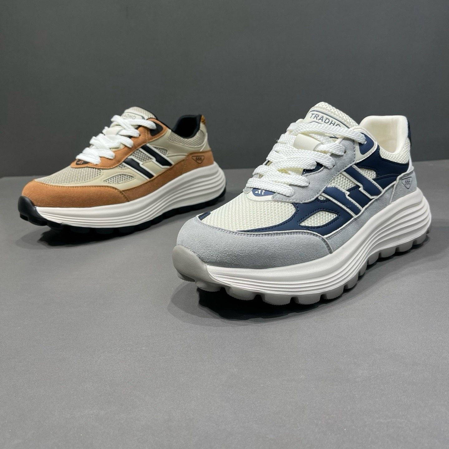 枫之时尚春季厚底增高休闲鞋2026网面拼接个性另类流行男士运动鞋,流行男鞋,时尚休闲鞋,淘宝优惠券,粉丝福利购,淘宝优惠卷