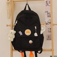 Черная одиночная сумка