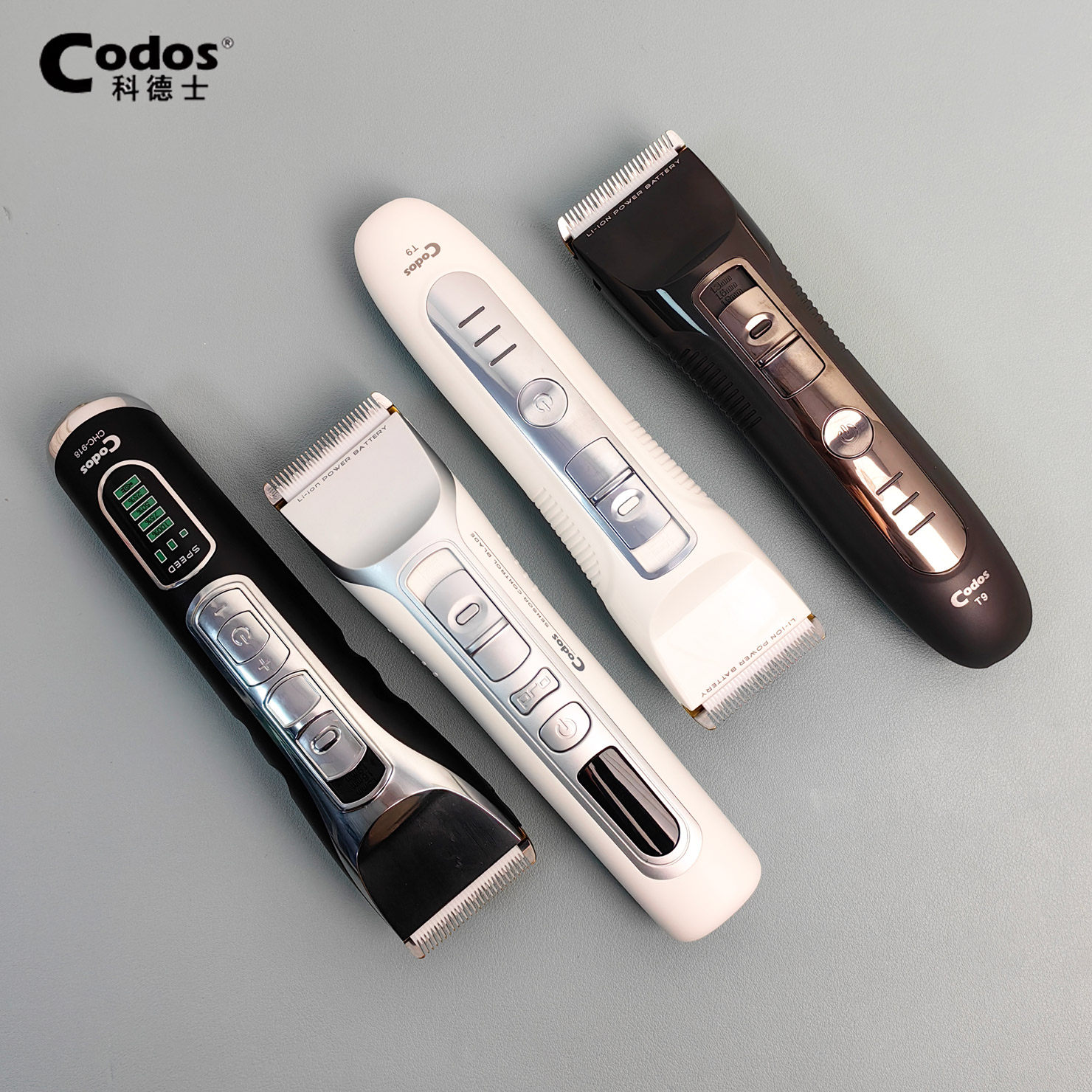科德士专业电推剪916成人理发器充电推子剃头刀家用剪发廊专用T9