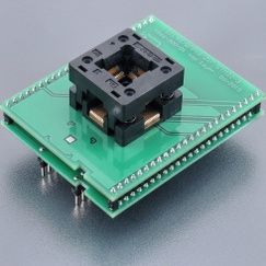艾科烧录座DIL48/QFP48 ZIF STM32-3 (no. 70-4966)适配座QFP48