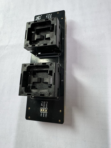 P82-B00001致远P800FLASH/PRO烧录器专用器适配座 ZLG原装BGA153