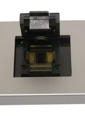 DX3015南京西尔特原装烧录座 适配座 SP6100/6100N QFP64