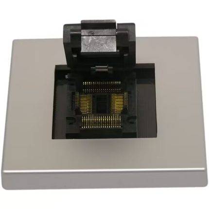 DX3015南京西尔特原装烧录座 适配座 SP6100/6100N QFP64