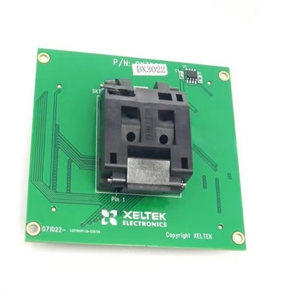 DX3022适配器QFP100烧录座/6100/6100N编程器专用 IC转换座