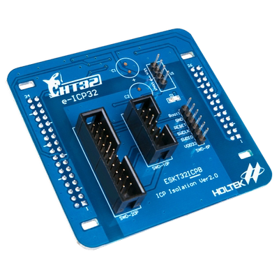 Holtek（合泰）HT32 烧录座 转接座 e-scoket ESKT32ICPB 32位