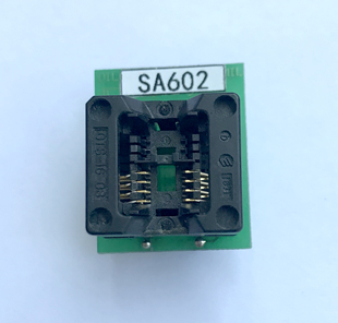 SA602A 西尔特全新适配器烧录座专用适配座 转接座 SOP8 SOIC8 窄
