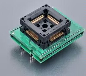 艾科原装烧录座DIL48/LQFP44 ZIF Kinetis-1(ord.no. 70-3227)