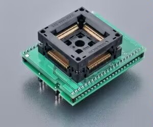 ZIF Kinetis 3227 烧录座DIL48 LQFP44 ord.no. 艾科原装