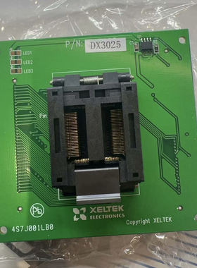 西尔特专用SP6100/N编程座DX3025适配器 烧录座 IC座  QFP112