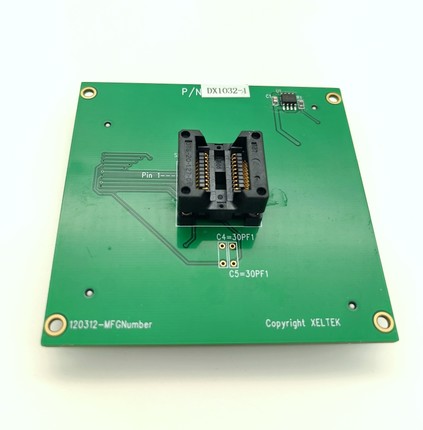 西尔特SP/6100N编程座DX1032-1适配器烧录刷写IC座 编程座 SOP20