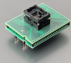 DIL48/BGA63-1 ZIF NAND-1 (ord.no. 70-3105)艾科原装烧录座 BGA
