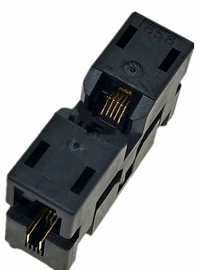 WELLS-CTI测试座MSOP10/656-0102211 编程器转换座socket