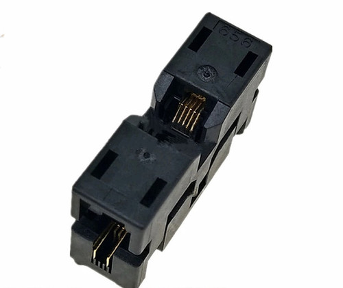 WELLS-CTI测试座MSOP10/656-0102211 编程器转换座socket