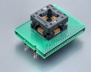 DIL48/QFP64 ZIF ARM-1编程座 QFP64 Elnec编程器专用烧录座