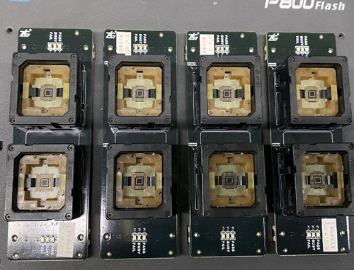P82-B02001致远P800FLASH/PRO烧录器专用器适配座 ZLG原装BGA153