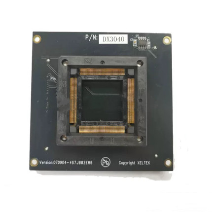 DX3040西尔特SP6100N适配器 烧录座 烧写座QFP208