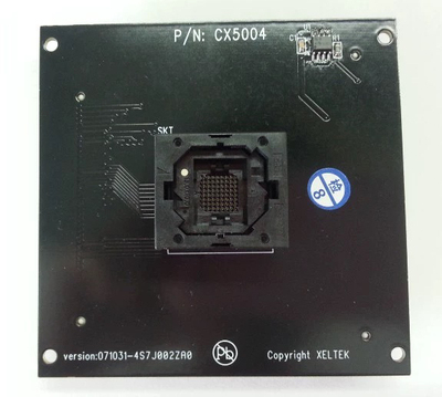 西尔特SP6000/6100N专用 DX5004测试座 适配器 烧录座 FBGA64