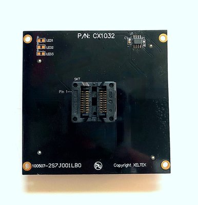 西尔特专用SP5000/E编程座CX1032适配器 烧录座IC座 SOIC20