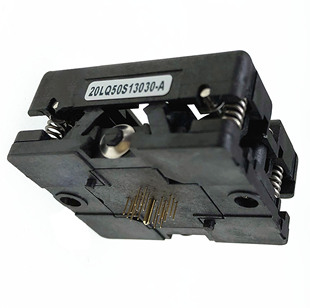 QFN20 测试座 20LQ50S13030  IC插座 规格3*3MM 0.5MM 原装