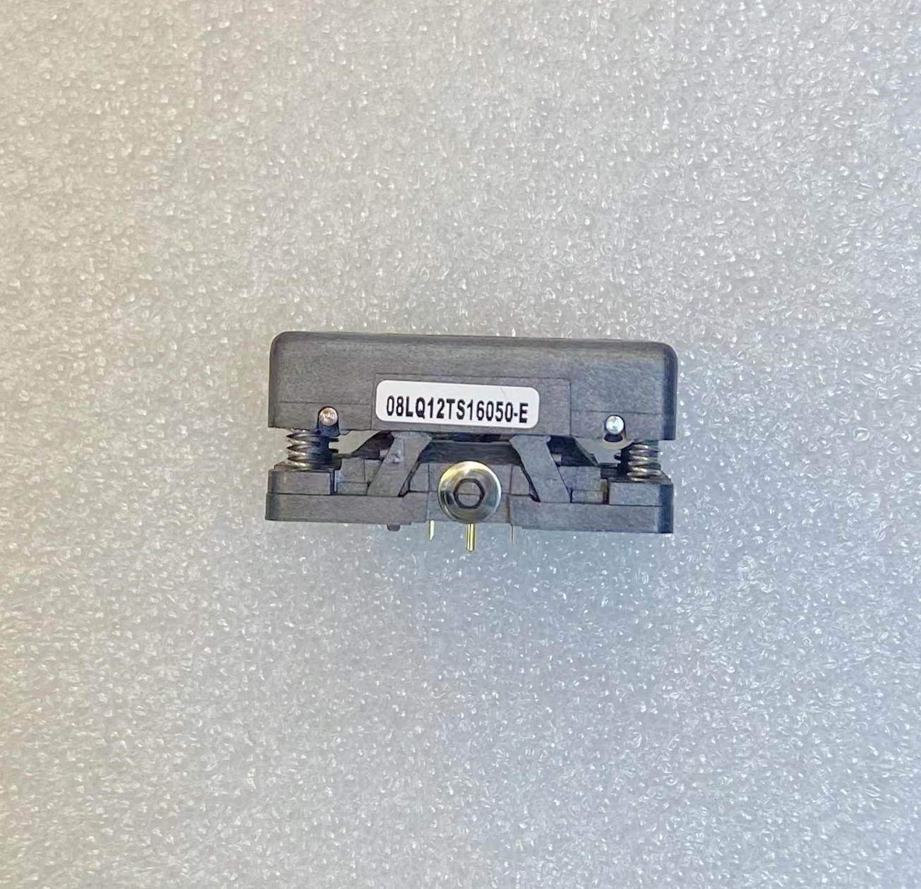 08LQ12TS16050转接座QFN/MLF/WSON8测试座IC座子5*6mm 1.27 PLAS.